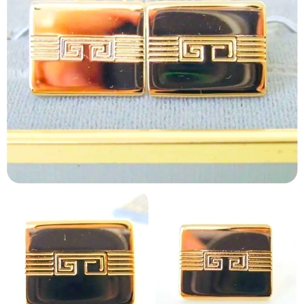 GIVENCHY Bijou Cuff Links - Picture 4 of 11